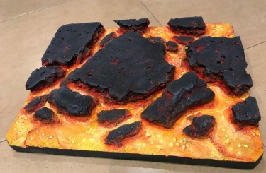 Descubre las Bases de Lava: Un Elemento Caliente en el Mundo del Modelismo